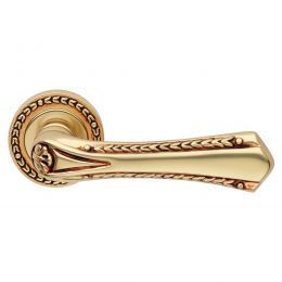 Maniglia per porta interna Sissi Linea Calì con rosetta tonda