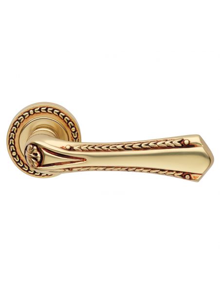 Maniglia per porta interna Sissi Linea Calì con rosetta tonda