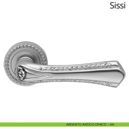 Maniglia per porta interna Sissi Linea Calì con rosetta tonda 2