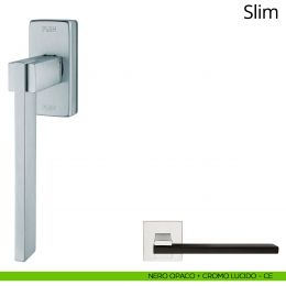 Maniglia per finestra martellina DK antintrusione Slim Linea Calì 2