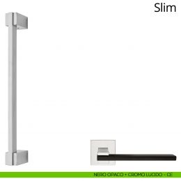 Maniglione per porta dritto Slim Linea Calì 2