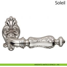 Maniglia per porta interna Soleil Linea Calì con rosetta artistica 2