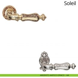 Maniglia per porta interna Soleil Linea Calì con rosetta tonda 2