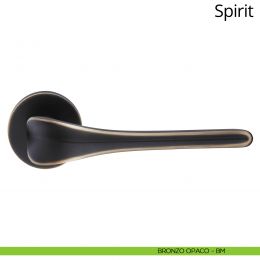Maniglia per porta interna Spirit Linea Calì rosetta tonda tradizionale 2