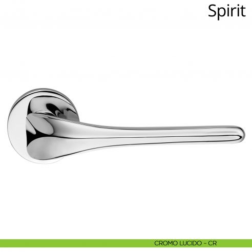 Maniglia per porta interna Spirit Linea Calì rosetta tonda bassa