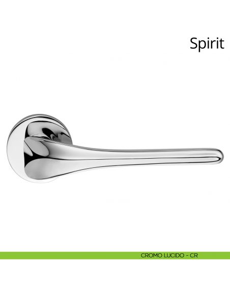 Maniglia per porta interna Spirit Linea Calì rosetta tonda bassa
