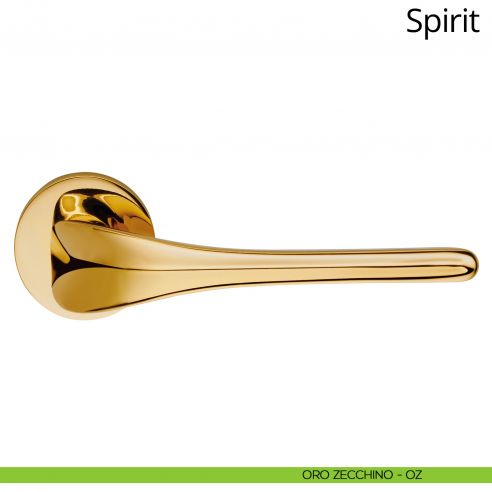 Maniglia per porta interna Spirit Linea Calì rosetta tonda bassa