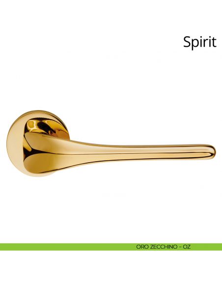 Maniglia per porta interna Spirit Linea Calì rosetta tonda bassa