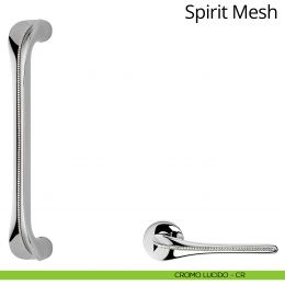 Maniglione per porta con swarovski Spirit Mesh Linea Calì 2