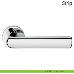 Maniglia per porta interna Strip Linea Calì rosetta tonda bassa 2