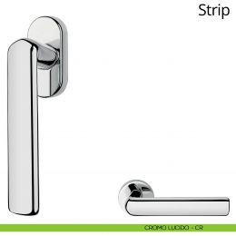Maniglia per finestra martellina DK Strip Linea Calì 2
