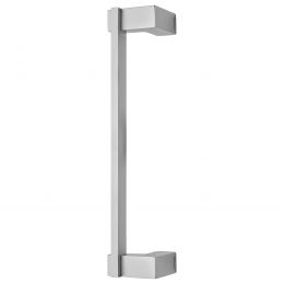 Maniglione per porta zancato Slim Linea Calì