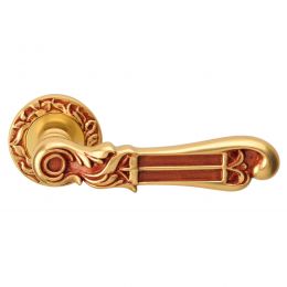 Maniglia per porta interna Tiffany Linea Calì con rosetta tonda