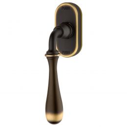 Maniglia per finestra martellina DK antintrusione Tosca Linea Calì