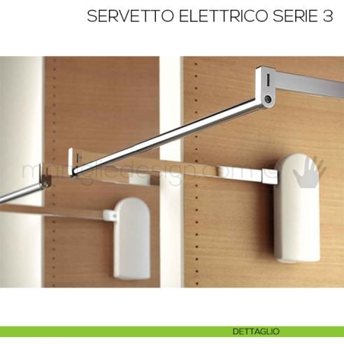 Servetto Elettrico per armadio