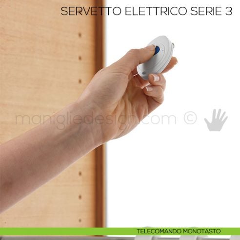 Servetto Elettrico per armadio