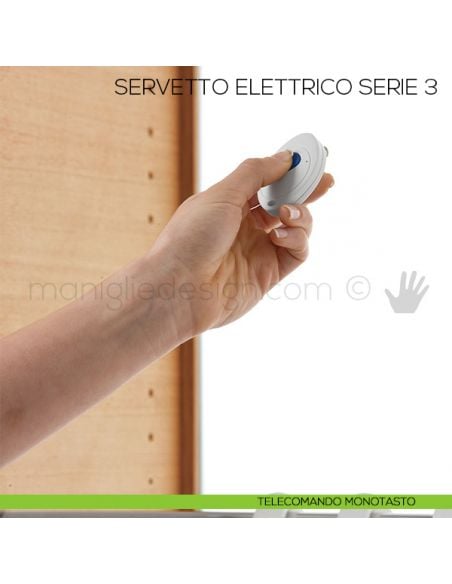 Servetto Elettrico per armadio
