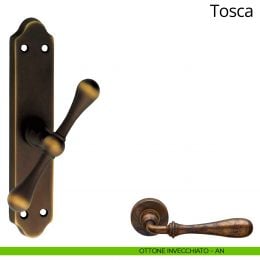 Maniglia per finestra cremonese Tosca Linea Calì 2