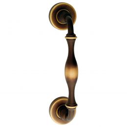 Maniglione per porta Tosca Linea Calì con rosette