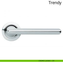 Maniglia per porta interna Trendy Linea Calì rosetta tonda 2
