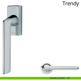 Maniglia per finestra martellina DK antintrusione Trendy Linea Calì 2