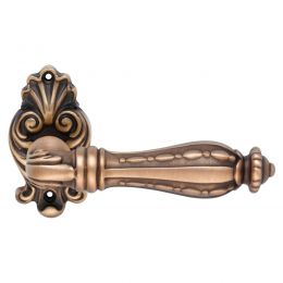 Maniglia per porta interna Zaara Linea Calì con rosetta artistica