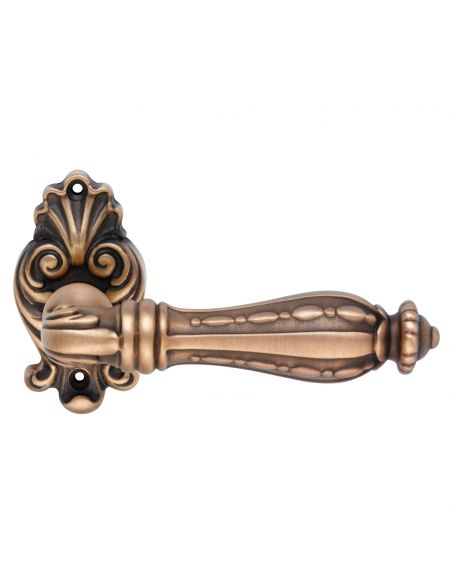 Maniglia per porta interna Zaara Linea Calì con rosetta artistica