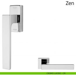 Maniglia per finestra martellina DK antintrusione Zen Linea Calì 2