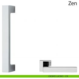 Maniglione per porta dritto Zen Linea Calì 2