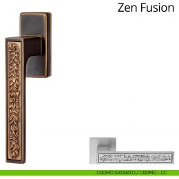 Maniglia per finestra martellina DK Zen Fusion Linea Calì 2