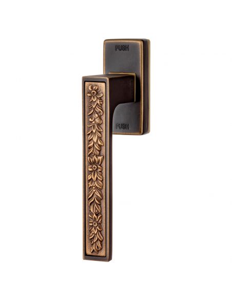 Maniglia per finestra martellina DK antintrusione Zen Fusion Linea Calì