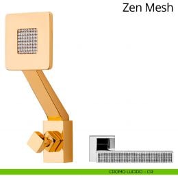 Appendiabiti con Swarovski a parete Zen Mesh Linea Calì 2