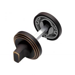 Nottolino per porta 004 Linea Calì con rosetta tonda