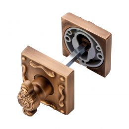 Nottolino per porta 007 Linea Calì con rosetta quadrata