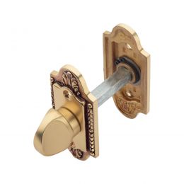 Nottolino per porta 010 Linea Calì con rosetta sagomata