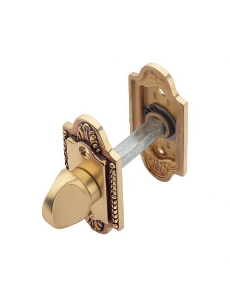 Nottolino per porta 010 Linea Calì con rosetta sagomata