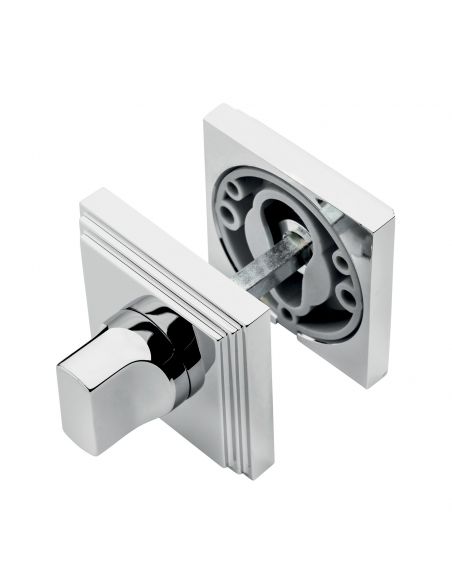 Nottolino per porta 016 Linea Calì con rosetta quadrata