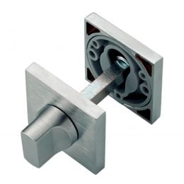 Nottolino per porta 024 Linea Calì con rosetta quadrata bassa