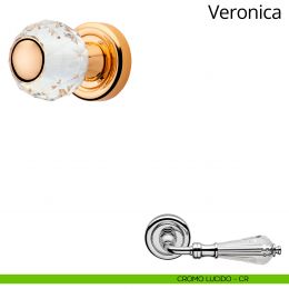 Pomolo Swarovski per porta girevole Veronica Linea Calì 2