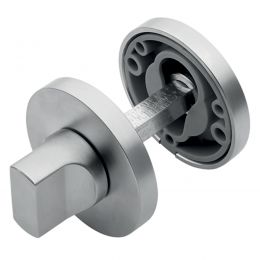 Nottolino per porta 025 Linea Calì con rosetta tonda bassa