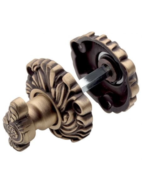 Nottolino per porta 078 Linea Calì con rosetta sagomata