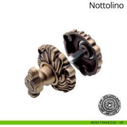 Nottolino per porta 078 Linea Calì con rosetta sagomata 2