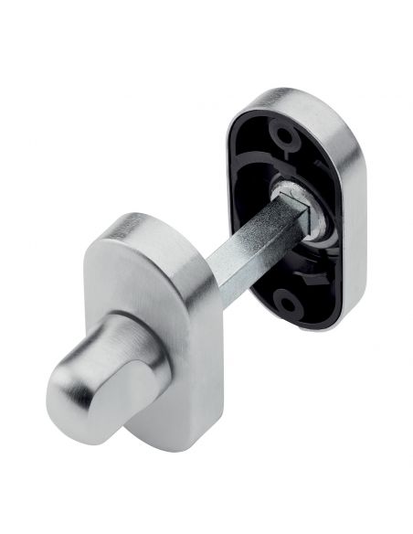 Nottolino per porta 096 Linea Calì con rosetta ovale