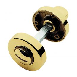 Nottolino per porta 101 Linea Calì con rosetta tonda 45 mm