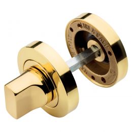 Nottolino per porta 102 Linea Calì con rosetta tonda