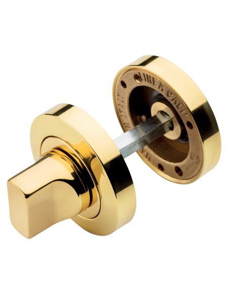 Nottolino per porta 102 Linea Calì con rosetta tonda