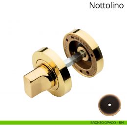 Nottolino per porta 102 Linea Calì con rosetta tonda 2