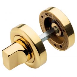 Nottolino per porta 103 Linea Calì con rosetta tonda bombata