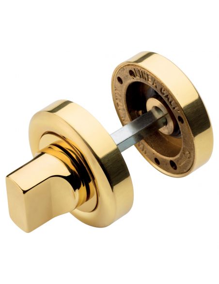 Nottolino per porta 103 Linea Calì con rosetta tonda bombata