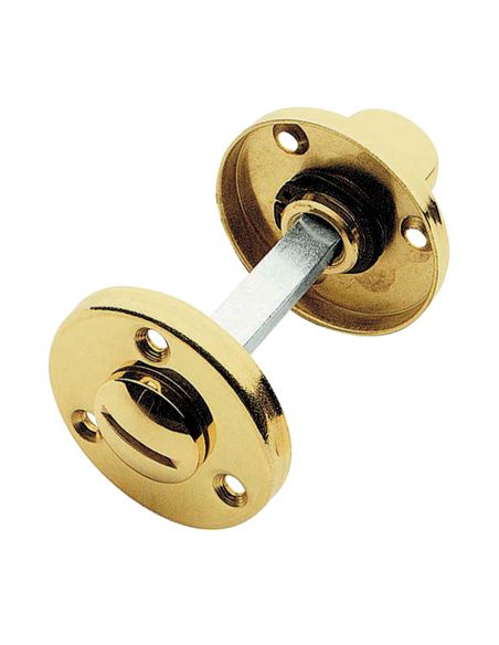 Nottolino per porta 109 Linea Calì con rosetta tonda 45 mm